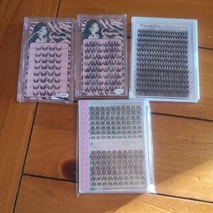 Eyelash Cluster Extensions Bundle